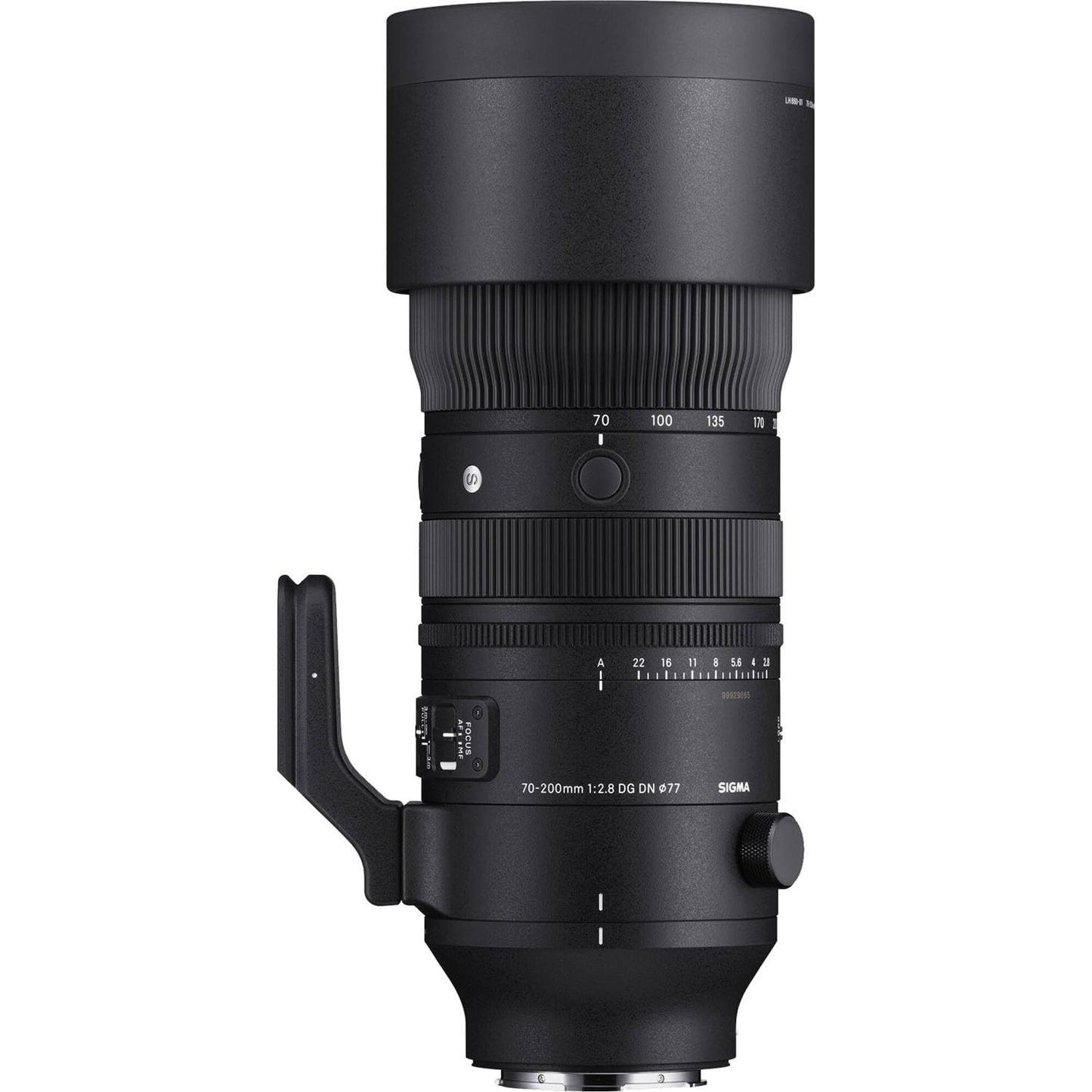 Sigma 70-200mm f/2.8 DG DN OS Sports Lens (Sony E) + Camera Case + 3pc Filters + Cap Keeper + Cleaning Kit + More (13pc Bundle)