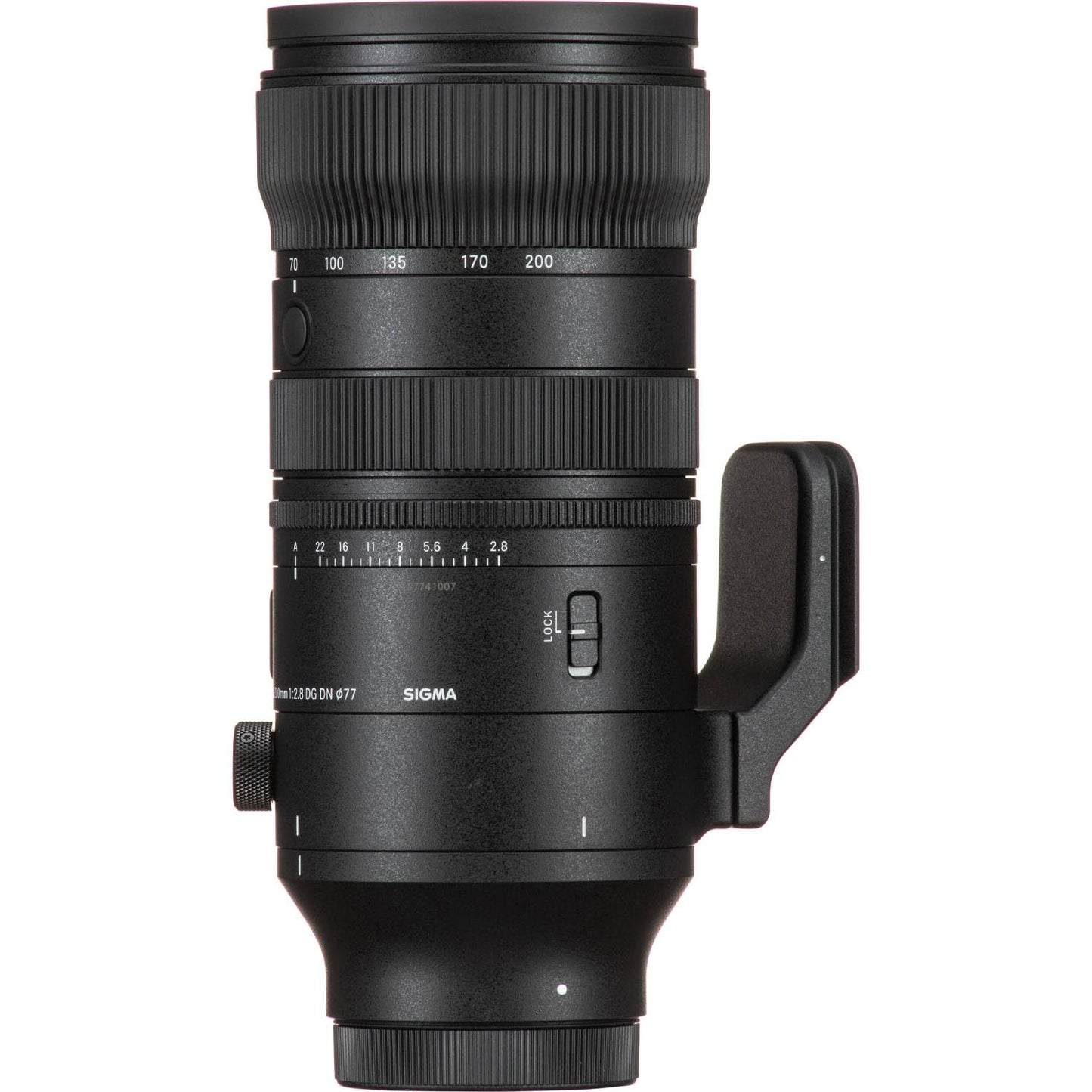 Sigma 70-200mm f/2.8 DG DN OS Sports Lens (Sony E) + Camera Case + 3pc Filters + Cap Keeper + Cleaning Kit + More (13pc Bundle)