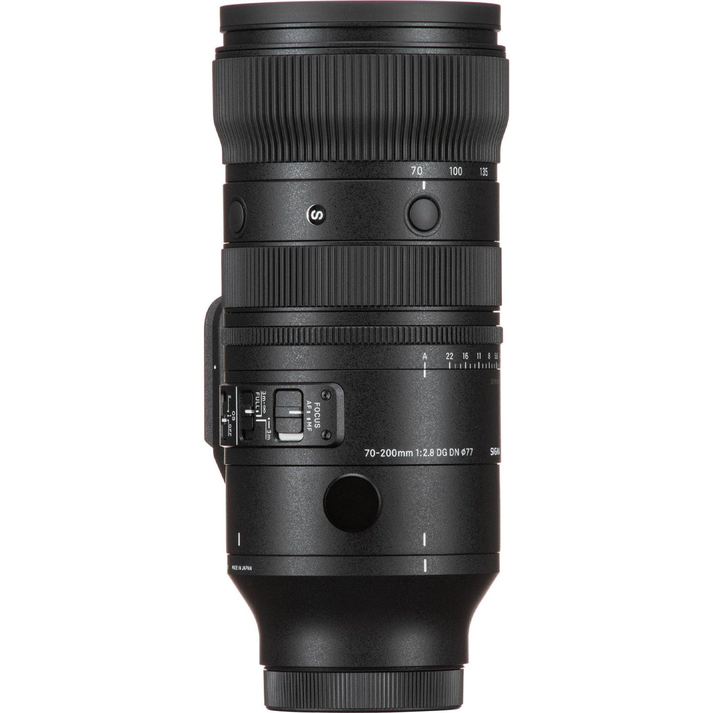 Sigma 70-200mm f/2.8 DG DN OS Sports Lens (Sony E) + Camera Case + 3pc Filters + Cap Keeper + Cleaning Kit + More (13pc Bundle)
