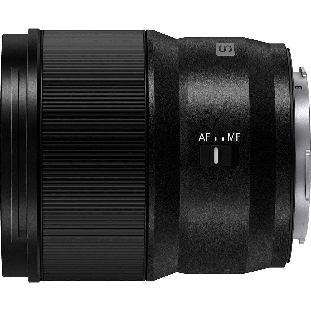Panasonic S-S85 LUMIX S 85mm f/1.8 L-Mount Interchangeable Lens for Mirrorless Cameras Bundle with Lexar Professional 633x 64GB UHS-1 Class 10 SDXC Memory Card