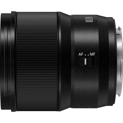 Panasonic S-S85 LUMIX S 85mm f/1.8 L-Mount Interchangeable Lens for Mirrorless Cameras Bundle with Lexar Professional 633x 64GB UHS-1 Class 10 SDXC Memory Card