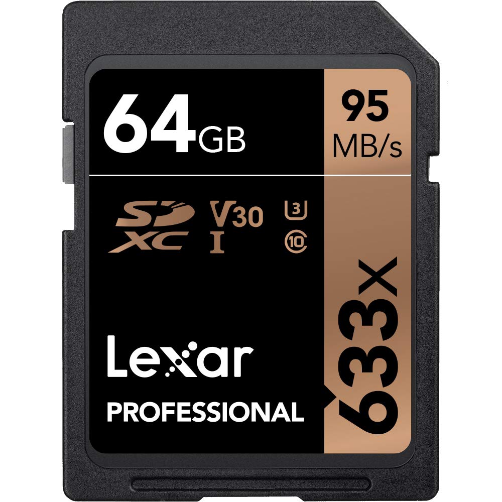 Panasonic S-S85 LUMIX S 85mm f/1.8 L-Mount Interchangeable Lens for Mirrorless Cameras Bundle with Lexar Professional 633x 64GB UHS-1 Class 10 SDXC Memory Card