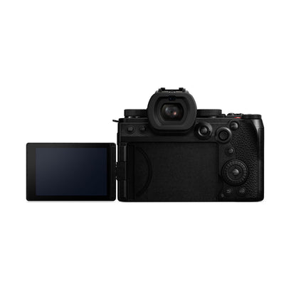 Panasonic Lumix S5 IIX Mirrorless Camera with 20-60mm Lens with 128GB U3 V90 SDXC UHS-II SD Card Bundle (2 Items)