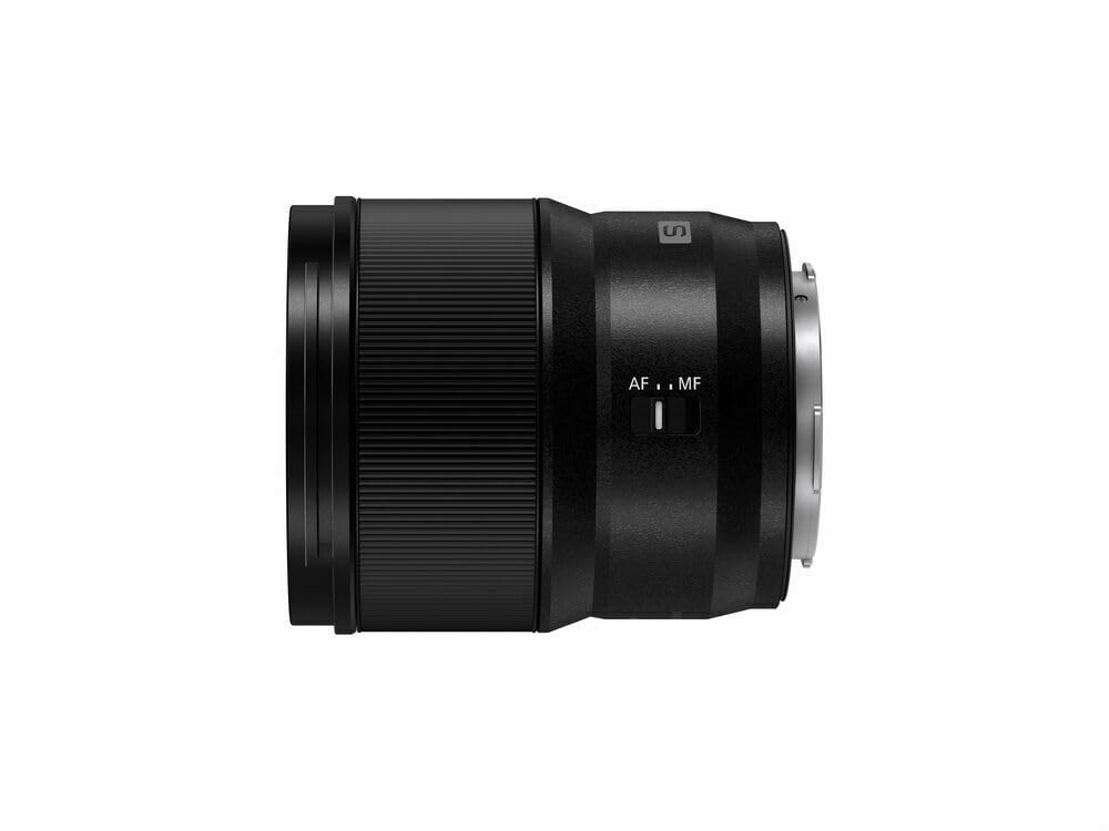 Panasonic Lumix S5 IIX Mirrorless Camera with 20-60mm and 50mm f/1.8 Lenses and 128GB SD Card Bundle (3 Items)