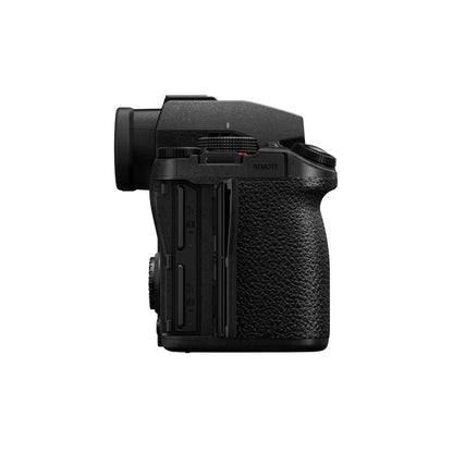 Panasonic Lumix S5 IIX Mirrorless Camera with 20-60mm and 50mm f/1.8 Lenses and 128GB SD Card Bundle (3 Items)