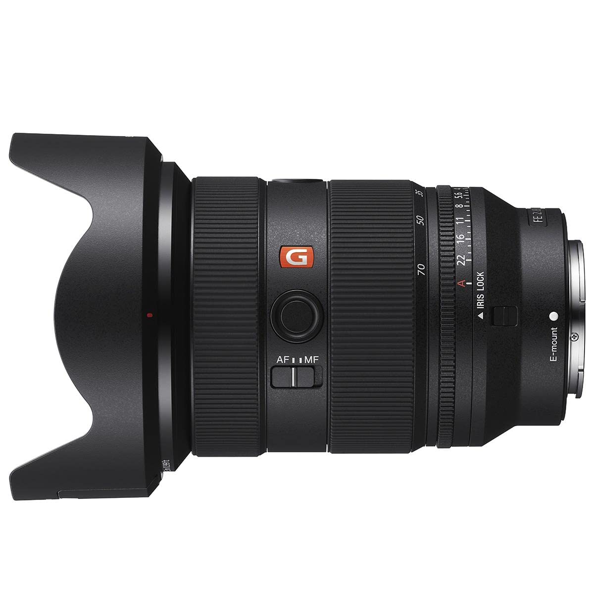 Sony Alpha 1 Mirrorless Camera with FE 24-70mm f/2.8 GM II Lens (Renewed)