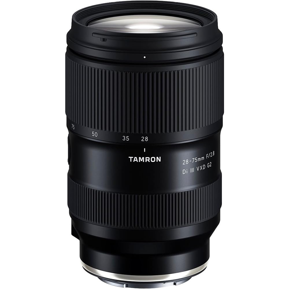 Tamron AFA063Z700 28-75mm F2.8 Di III VXD G2 Lens for Nikon Z-Mount Full-Frame Mirrorless A063 Bundle with 7 YR CPS Enhanced Protection Pack