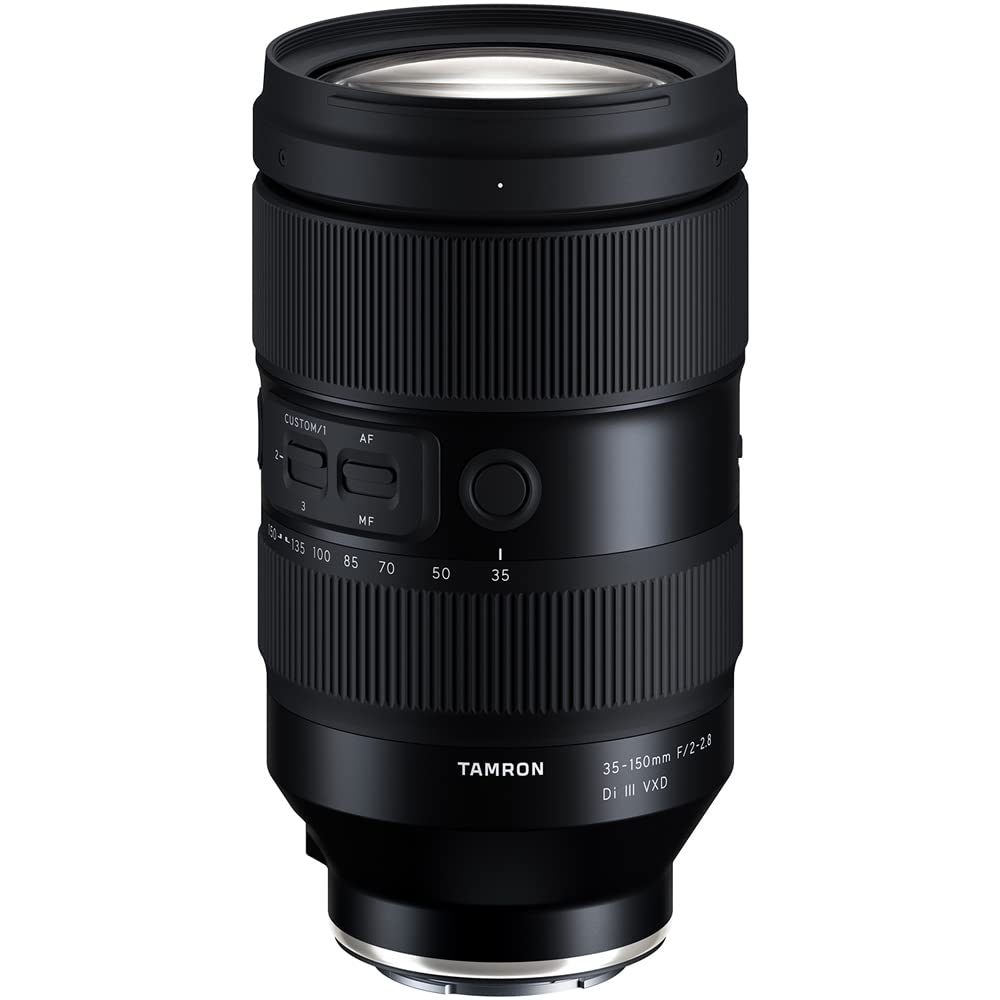 Tamron AFA058S-700 35-150 F/2-2.8 Di III VXD Lens for Sony E-Mount Full-Frame Mirrorless Model A058 Bundle with Lexar Professional SDHC/SDXC 1667x UHS-II 64GB Memory Card
