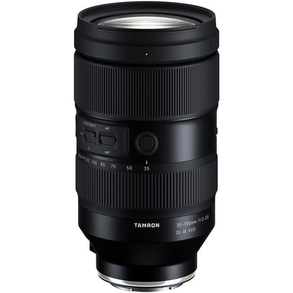 Tamron AFA058S-700 35-150 F/2-2.8 Di III VXD Lens for Sony E-Mount Full-Frame Mirrorless Model A058 Bundle with Lexar Professional SDHC/SDXC 1667x UHS-II 64GB Memory Card