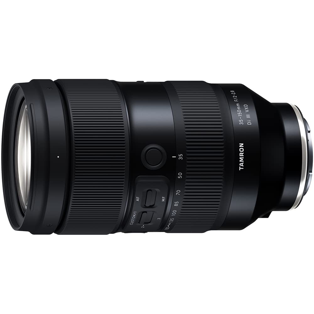 Tamron AFA058S-700 35-150 F/2-2.8 Di III VXD Lens for Sony E-Mount Full-Frame Mirrorless Model A058 Bundle with Lexar Professional SDHC/SDXC 1667x UHS-II 64GB Memory Card