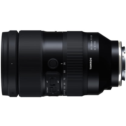 Tamron AFA058S-700 35-150 F/2-2.8 Di III VXD Lens for Sony E-Mount Full-Frame Mirrorless Model A058 Bundle with Lexar Professional SDHC/SDXC 1667x UHS-II 64GB Memory Card