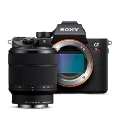 Sony Alpha a7R IV A Full-Frame Mirrorless Camera Bundle with 28-70mm Interchangeable Standard Zoom Lens (2 Items) (Renewed)