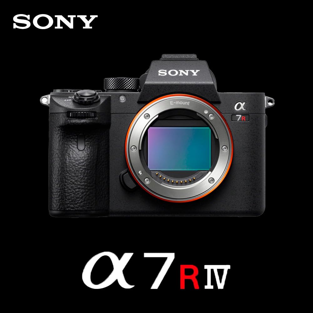 Sony Alpha a7R IV A Full-Frame Mirrorless Camera Bundle with 28-70mm Interchangeable Standard Zoom Lens (2 Items) (Renewed)