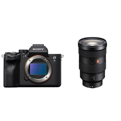 Sony Alpha a7S III Full Frame Mirrorless Digital Interchangeable Lens Camera Body (Black) - Bundle with Sony FE 24-70mm f/2.8 GM Standard Zoom E-Mount Lens (Renewed)