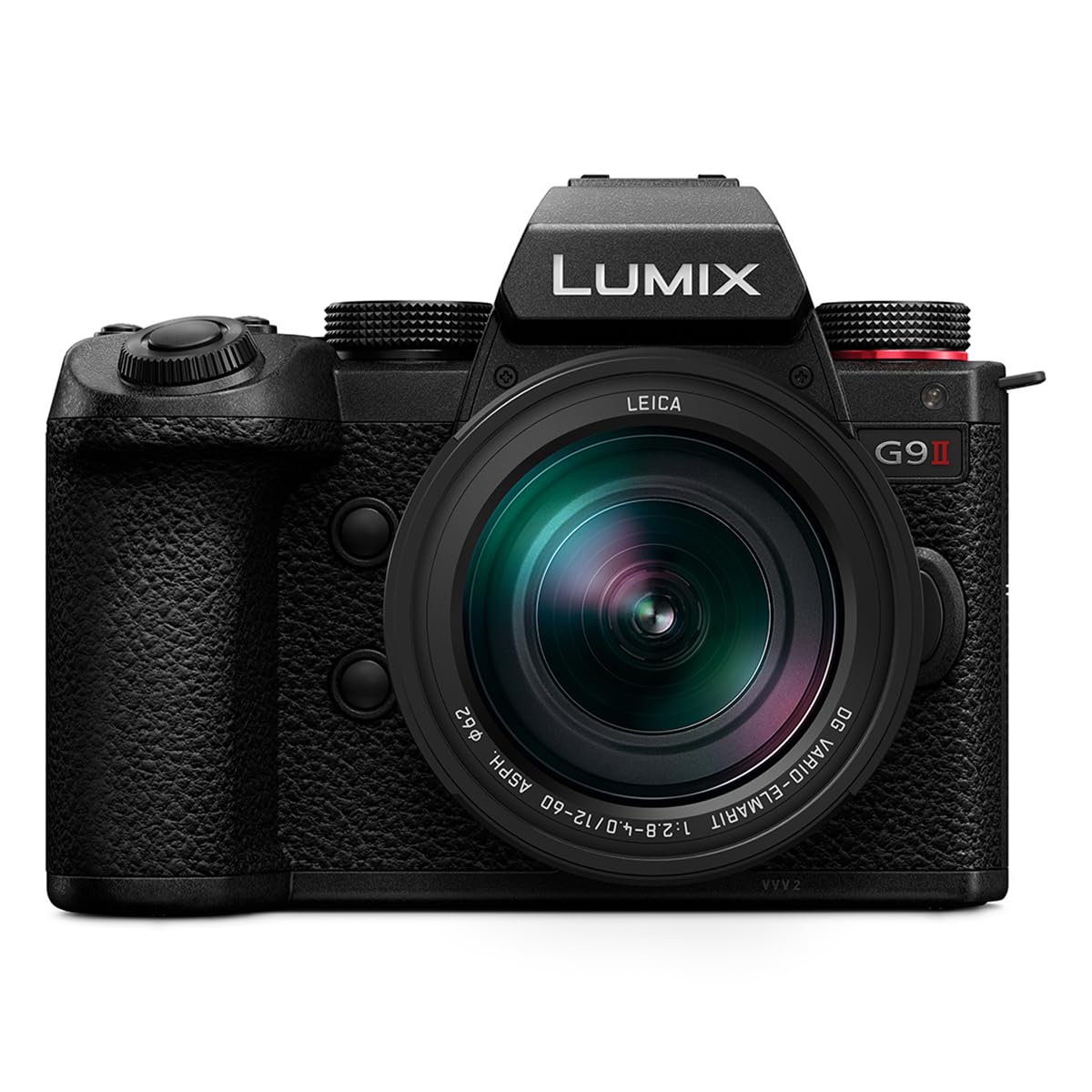 Panasonic Lumix G9 II Mirrorless Camera with Leica DG 12-60mm f/2.8-4 Lens Bundle Lumix G 25mm f/1.7 Aspherical Lens, Shoulder Bag