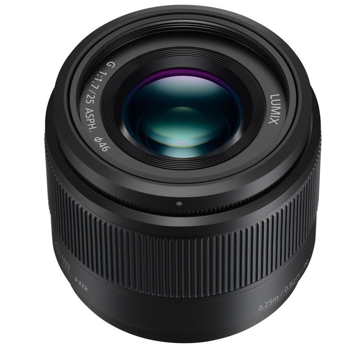 Panasonic Lumix G9 II Mirrorless Camera with Leica DG 12-60mm f/2.8-4 Lens Bundle Lumix G 25mm f/1.7 Aspherical Lens, Shoulder Bag