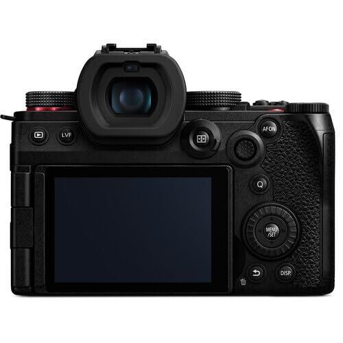 Panasonic Lumix G9 II 25.2MP Digital Mirrorless Camera 12-60mm Lens Kit with Phase Hybrid Autofocus Bundle with 128GB SDXC UHS-II SD Card (2 Items)