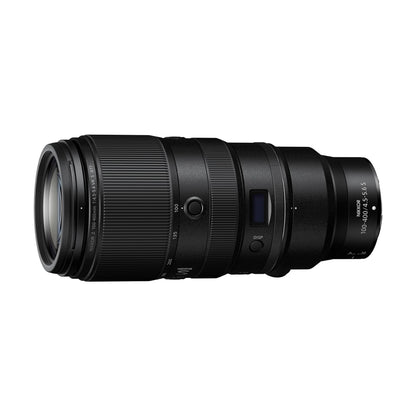 Nikon NIKKOR Z 100-400mm f/4.5-5.6 VR S Lens - Versatile Zoom Range, Advanced Autofocus Optics Bundle with Weatherproof Hard Case (2 Items)