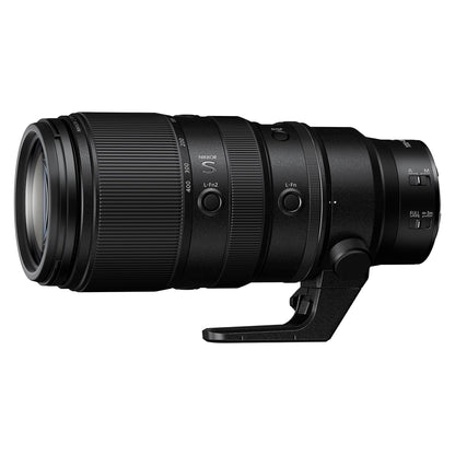 Nikon NIKKOR Z 100-400mm f/4.5-5.6 VR S Lens - Versatile Zoom Range, Advanced Autofocus Optics Bundle with Weatherproof Hard Case (2 Items)