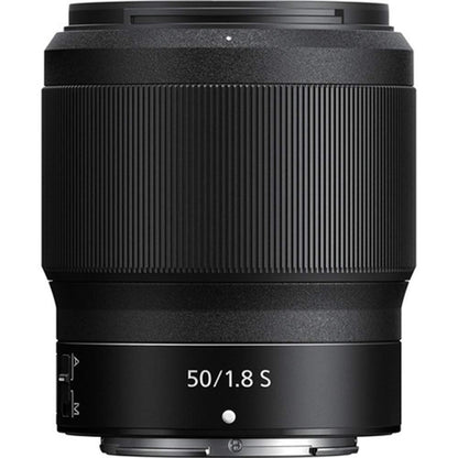 Nikon Z7 45.7MP FX-Format Full-Frame 4K Mirrorless Camera Bundle with NIKKOR Z 50mm f/1.8 S Lens Black