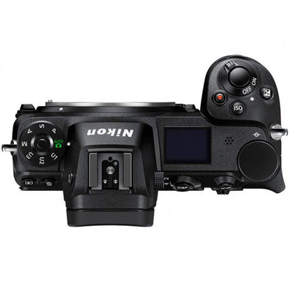 Nikon Z7 45.7MP FX-Format Full-Frame 4K Mirrorless Camera Bundle with NIKKOR Z 50mm f/1.8 S Lens Black