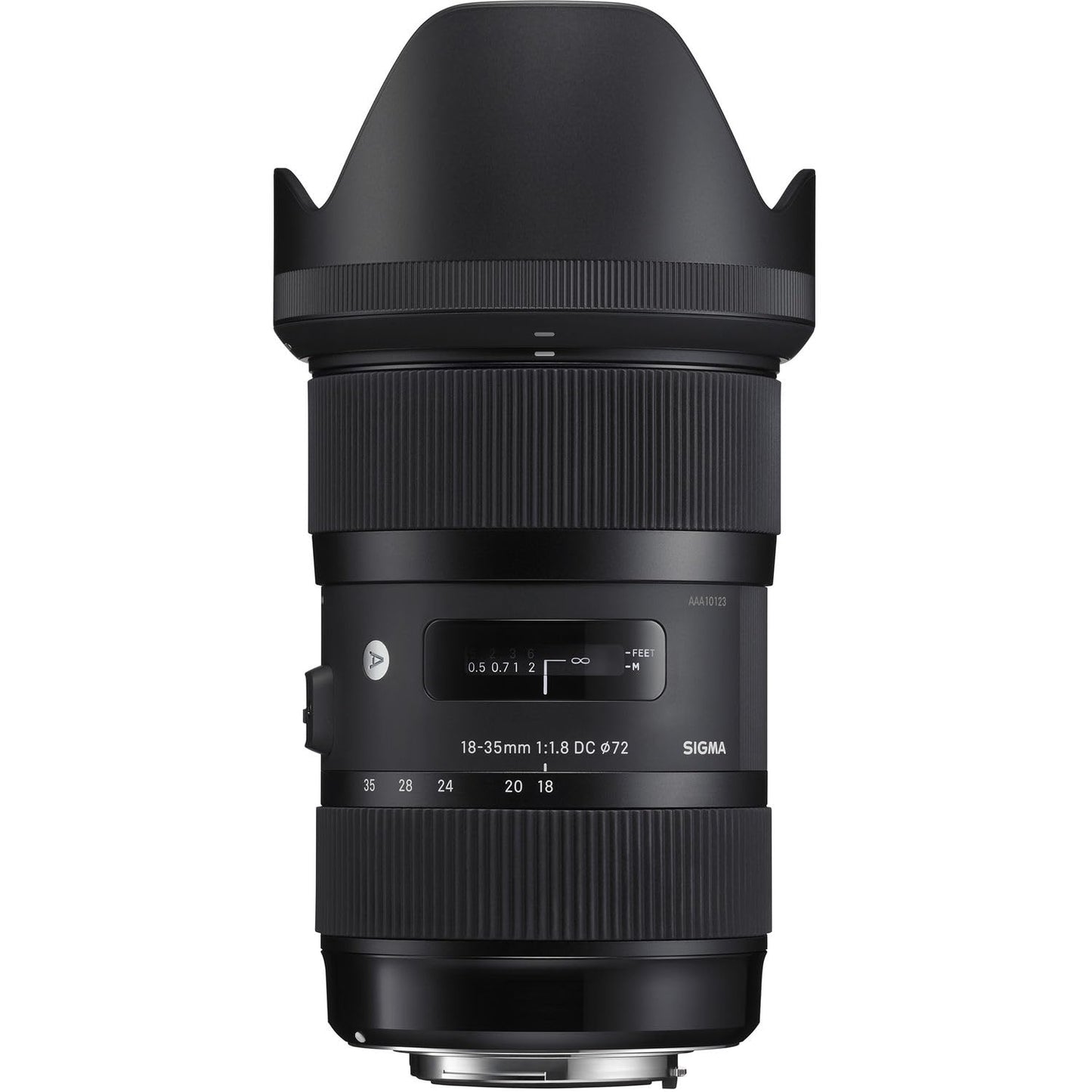 Sigma 18-35mm f/1.8 DC HSM Art Lens for Canon EF Cameras/Mount + UV, FLD, PL Filter Kit and 128 Extreme Memory Card