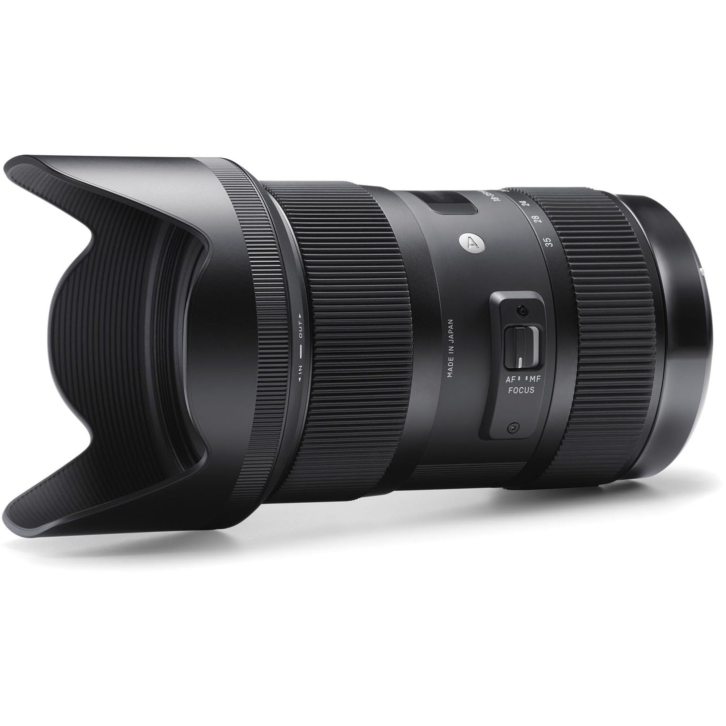 Sigma 18-35mm f/1.8 DC HSM Art Lens for Canon EF Cameras/Mount + UV, FLD, PL Filter Kit and 128 Extreme Memory Card