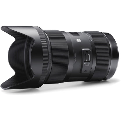 Sigma 18-35mm f/1.8 DC HSM Art Lens for Canon EF Cameras/Mount + UV, FLD, PL Filter Kit and 128 Extreme Memory Card