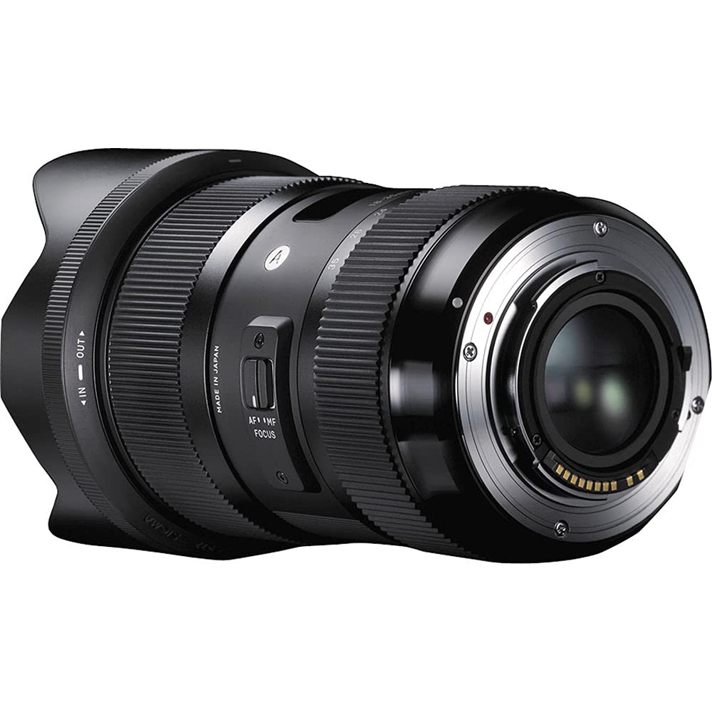Sigma 18-35mm f/1.8 DC HSM Art Lens for Canon EF Cameras/Mount + UV, FLD, PL Filter Kit and 128 Extreme Memory Card