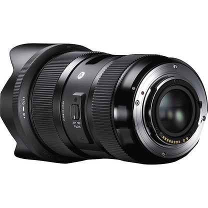 Sigma 18-35mm f/1.8 DC HSM Art Lens for Canon EF Cameras/Mount + UV, FLD, PL Filter Kit and 128 Extreme Memory Card