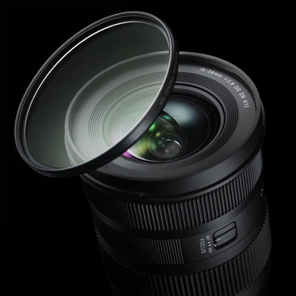 Sigma 206965 16-28mm F2.8 DG DN Contemporary Lens for Sony E Mount Bundle with Lexar 128GB High-Performance 800x UHS-I SDXC Memory Card
