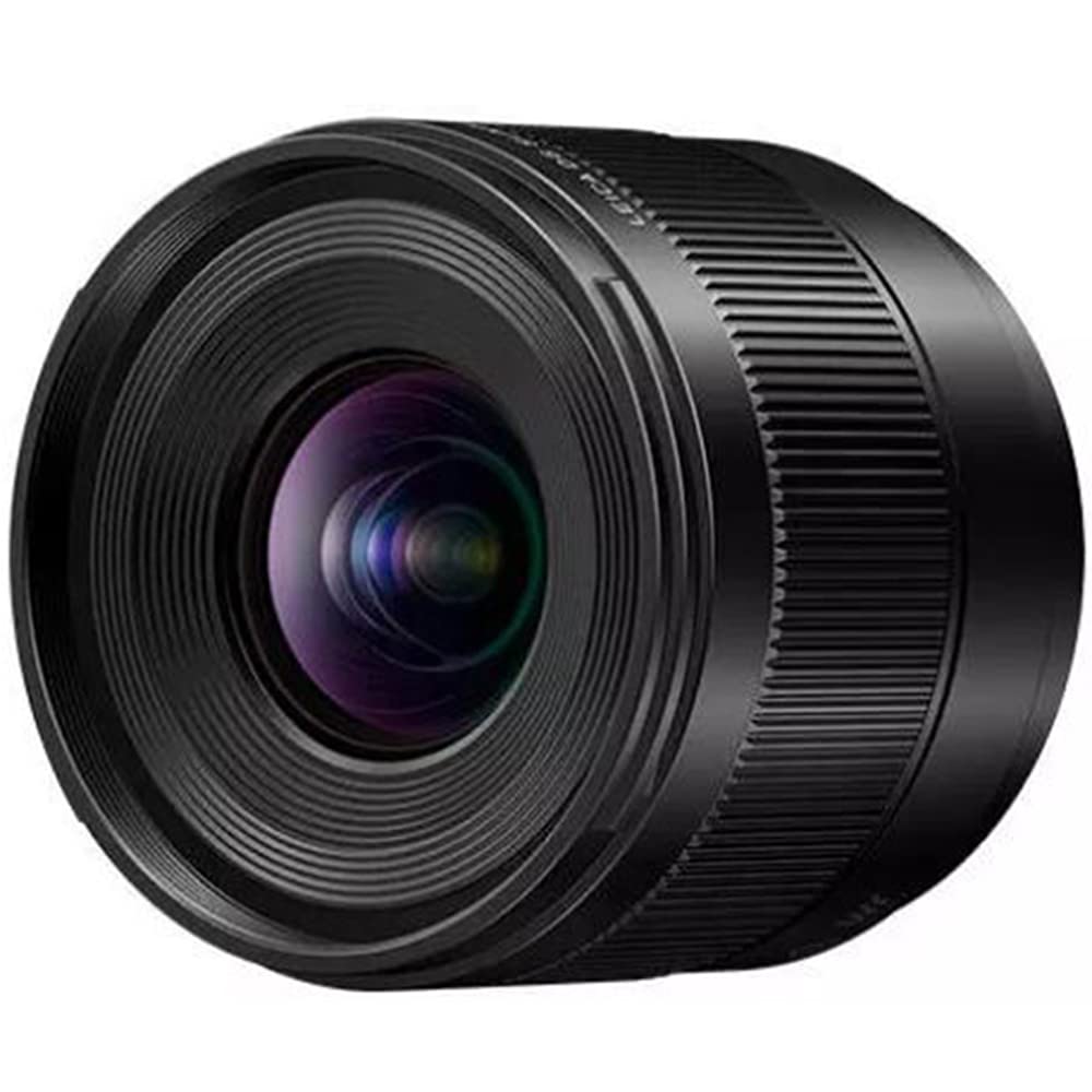 Panasonic H-X09 Leica DG Summilux 9mm f/1.7 ASPH Lens Bundle with Lexar Professional 633x 64GB UHS-1 Class 10 SDXC Memory Card