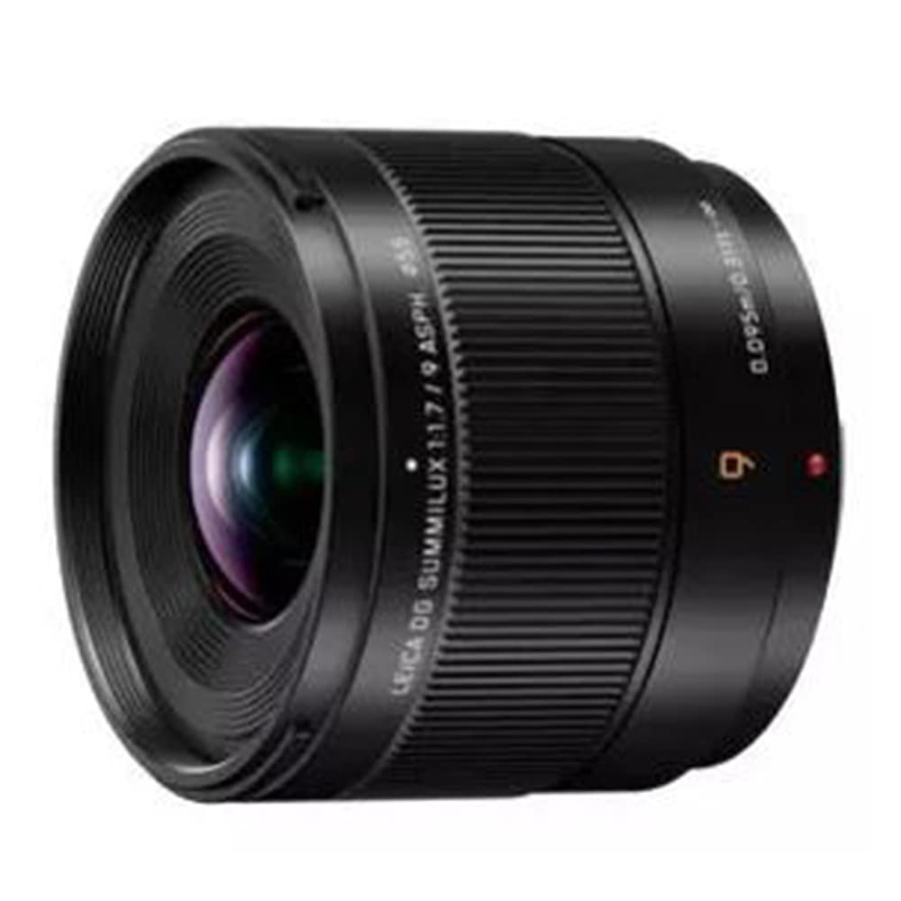 Panasonic H-X09 Leica DG Summilux 9mm f/1.7 ASPH Lens Bundle with Lexar Professional 633x 64GB UHS-1 Class 10 SDXC Memory Card