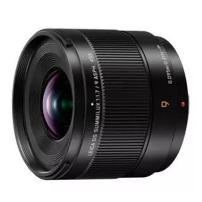 Panasonic H-X09 Leica DG Summilux 9mm f/1.7 ASPH Lens Bundle with Lexar Professional 633x 64GB UHS-1 Class 10 SDXC Memory Card