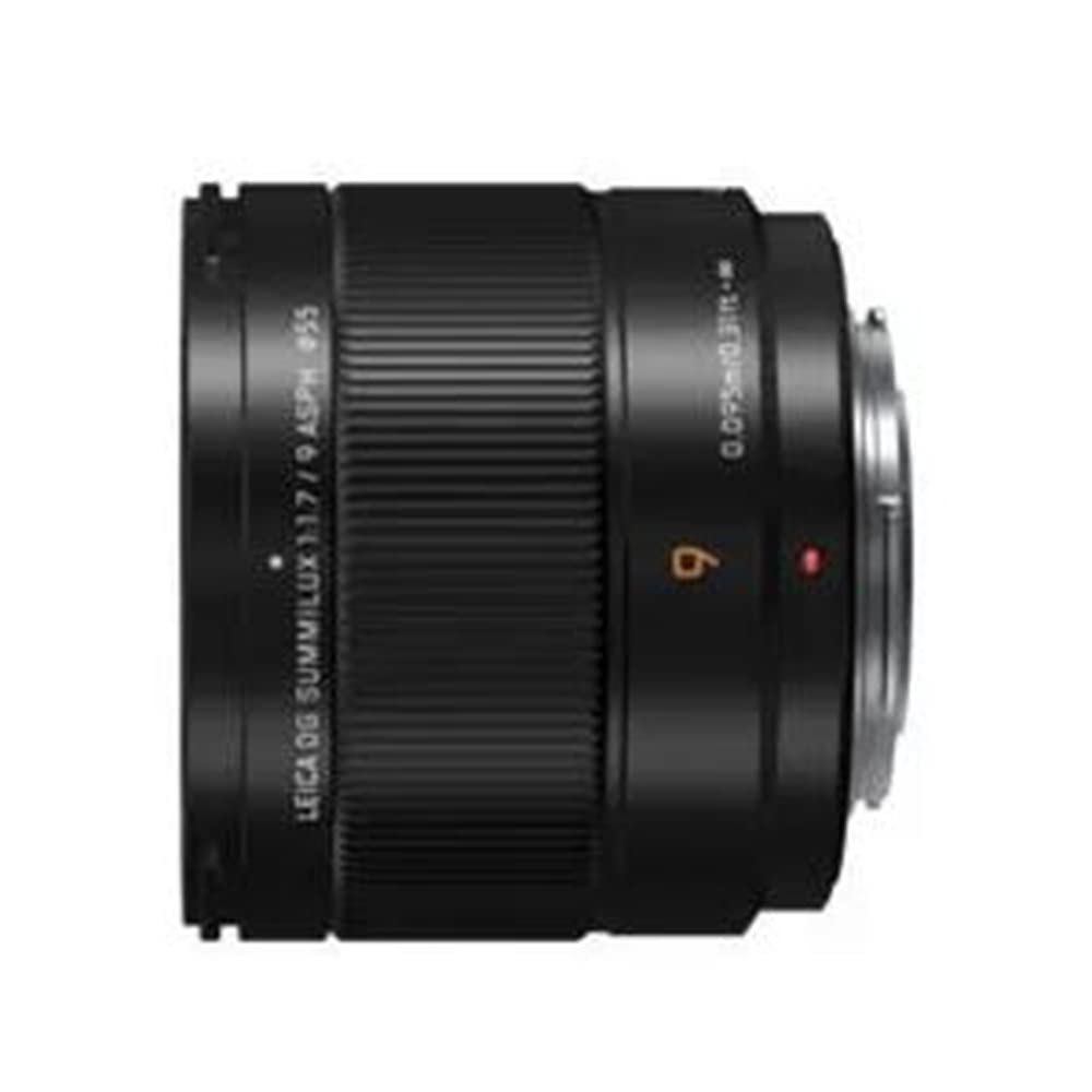 Panasonic H-X09 Leica DG Summilux 9mm f/1.7 ASPH Lens Bundle with Lexar Professional 633x 64GB UHS-1 Class 10 SDXC Memory Card
