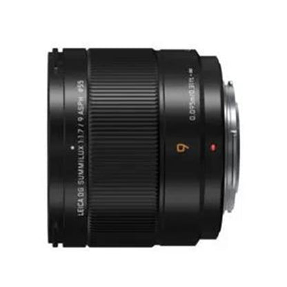 Panasonic H-X09 Leica DG Summilux 9mm f/1.7 ASPH Lens Bundle with Lexar Professional 633x 64GB UHS-1 Class 10 SDXC Memory Card
