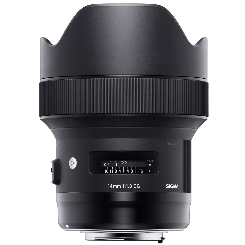 Sigma 14mm F1.8 DG HSM Art Wide Angle Full Frame Lens for Canon (450954) Bundle with Sandisk Extreme PRO SDXC 128GB UHS-1 Memory Card