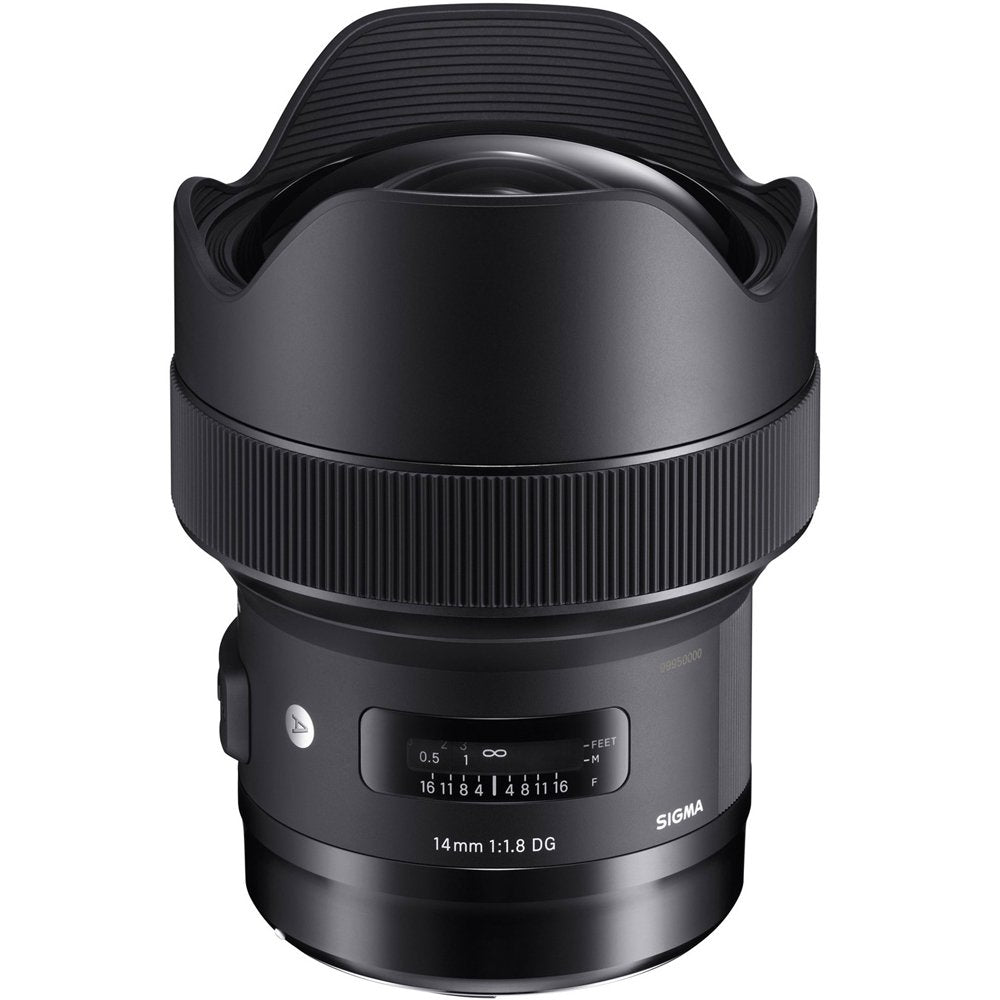 Sigma 14mm F1.8 DG HSM Art Wide Angle Full Frame Lens for Canon (450954) Bundle with Sandisk Extreme PRO SDXC 128GB UHS-1 Memory Card