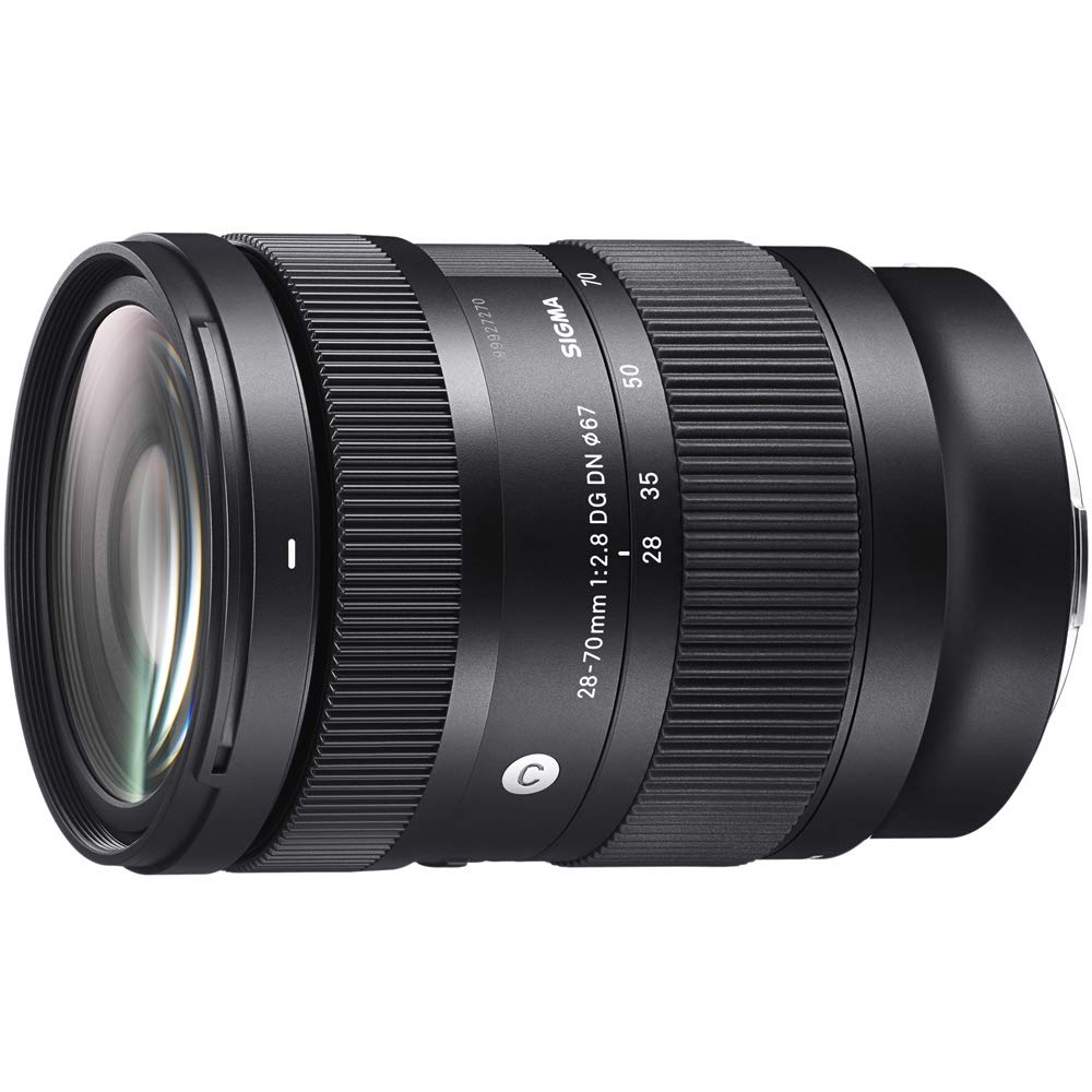 Sigma 592965 28-70mm F2.8 DG DN Contemporary Zoom Lens for Full Frame Sony E-Mount Bundle with Lexar Professional SDHC/SDXC 1667x UHS-II 64GB Memory Card