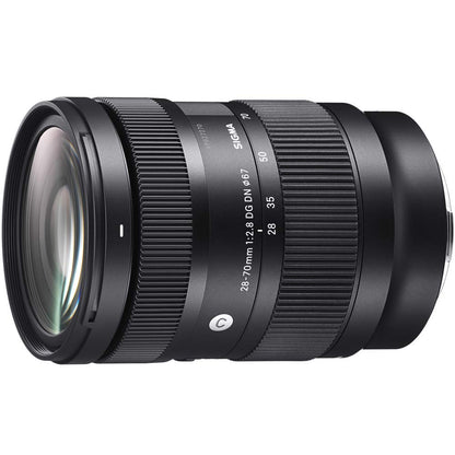 Sigma 592965 28-70mm F2.8 DG DN Contemporary Zoom Lens for Full Frame Sony E-Mount Bundle with Lexar Professional SDHC/SDXC 1667x UHS-II 64GB Memory Card