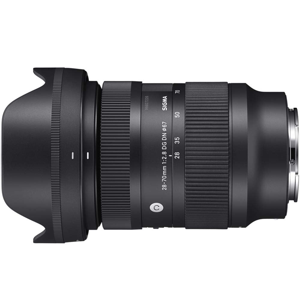 Sigma 592965 28-70mm F2.8 DG DN Contemporary Zoom Lens for Full Frame Sony E-Mount Bundle with Lexar Professional SDHC/SDXC 1667x UHS-II 64GB Memory Card