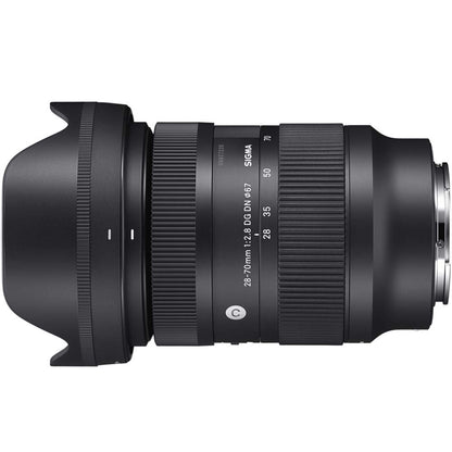 Sigma 592965 28-70mm F2.8 DG DN Contemporary Zoom Lens for Full Frame Sony E-Mount Bundle with Lexar Professional SDHC/SDXC 1667x UHS-II 64GB Memory Card