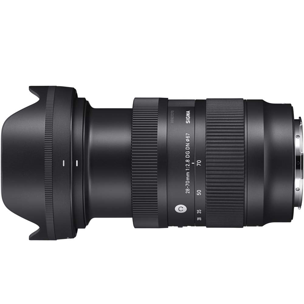 Sigma 592965 28-70mm F2.8 DG DN Contemporary Zoom Lens for Full Frame Sony E-Mount Bundle with Lexar Professional SDHC/SDXC 1667x UHS-II 64GB Memory Card