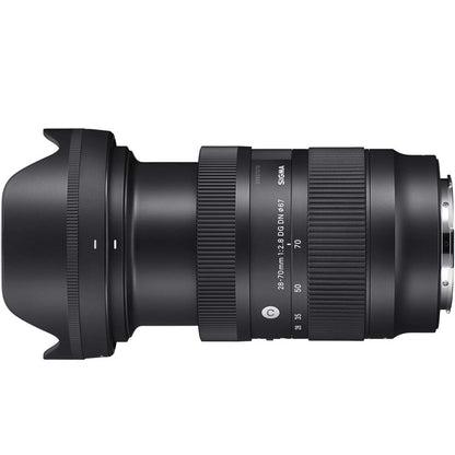 Sigma 592965 28-70mm F2.8 DG DN Contemporary Zoom Lens for Full Frame Sony E-Mount Bundle with Lexar Professional SDHC/SDXC 1667x UHS-II 64GB Memory Card