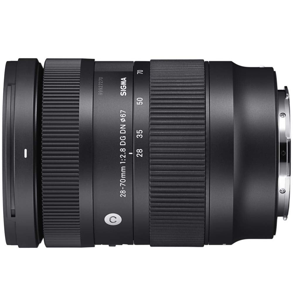 Sigma 592965 28-70mm F2.8 DG DN Contemporary Zoom Lens for Full Frame Sony E-Mount Bundle with Lexar Professional SDHC/SDXC 1667x UHS-II 64GB Memory Card