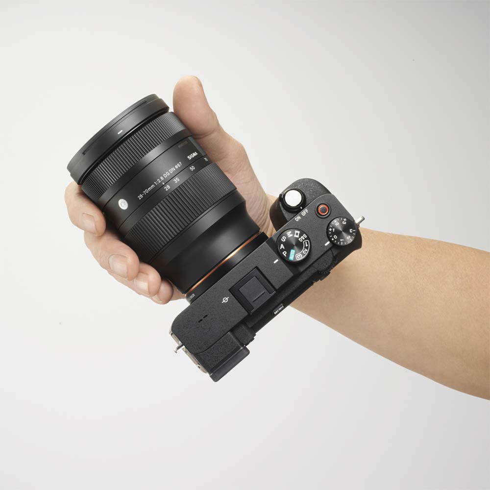 Sigma 592965 28-70mm F2.8 DG DN Contemporary Zoom Lens for Full Frame Sony E-Mount Bundle with Lexar Professional SDHC/SDXC 1667x UHS-II 64GB Memory Card