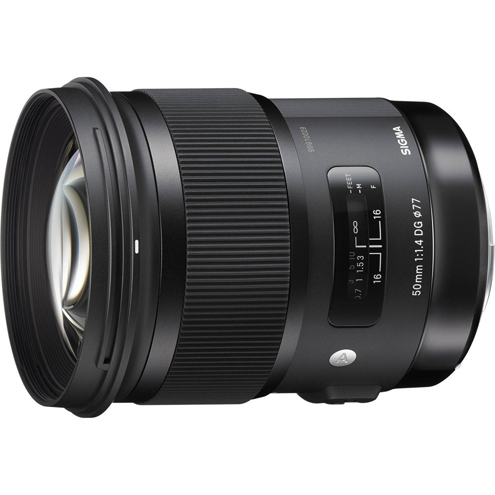 Sigma 50mm f/1.4 DG HSM Art Lens for Sony E Mount Cameras (311-965) with Sandisk Extreme PRO SDXC 128GB UHS-1 Memory Card