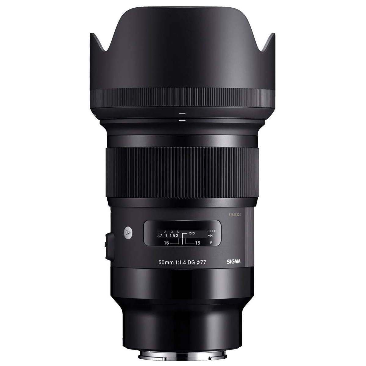Sigma 50mm f/1.4 DG HSM Art Lens for Sony E Mount Cameras (311-965) with Sandisk Extreme PRO SDXC 128GB UHS-1 Memory Card