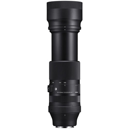 Sigma 750965 100-400mm F5-6.3 DG DN OS Contemporary Full Frame Lens for Sony E Mount Bundle with Lexar Professional SDHC/SDXC 1667x UHS-II 64GB Memory Card