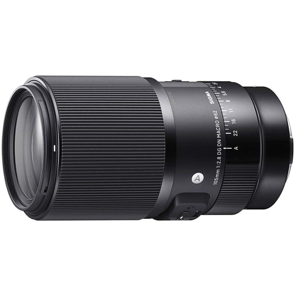 Sigma 260965 105mm F2.8 Art DG DN Macro Lens for Sony E Mount Full Frame Mirrorless Bundle with Sandisk 128GB Extreme SD Memory UHS-I Card